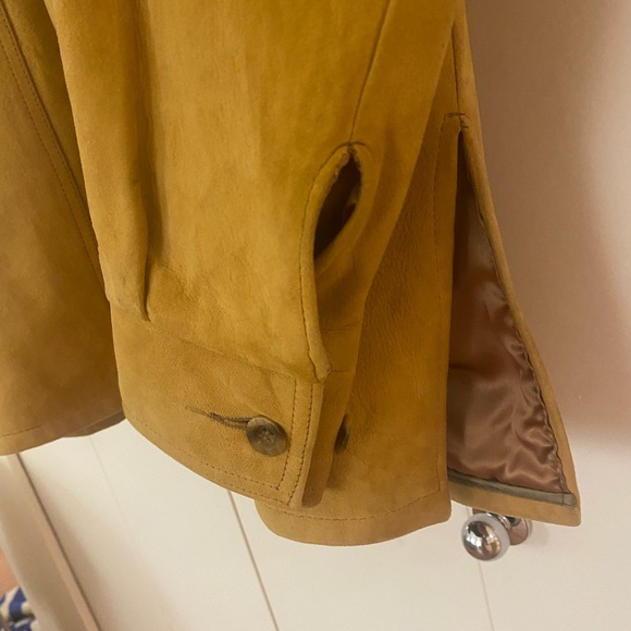 JJ Bean - Mens Suede Jacket - Large - Picture 5 of 9